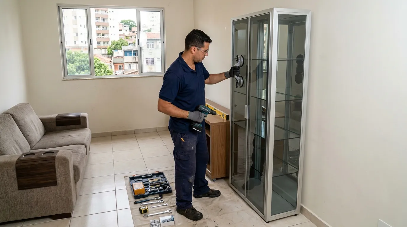 Móveis planejados em vidro em Cascavel