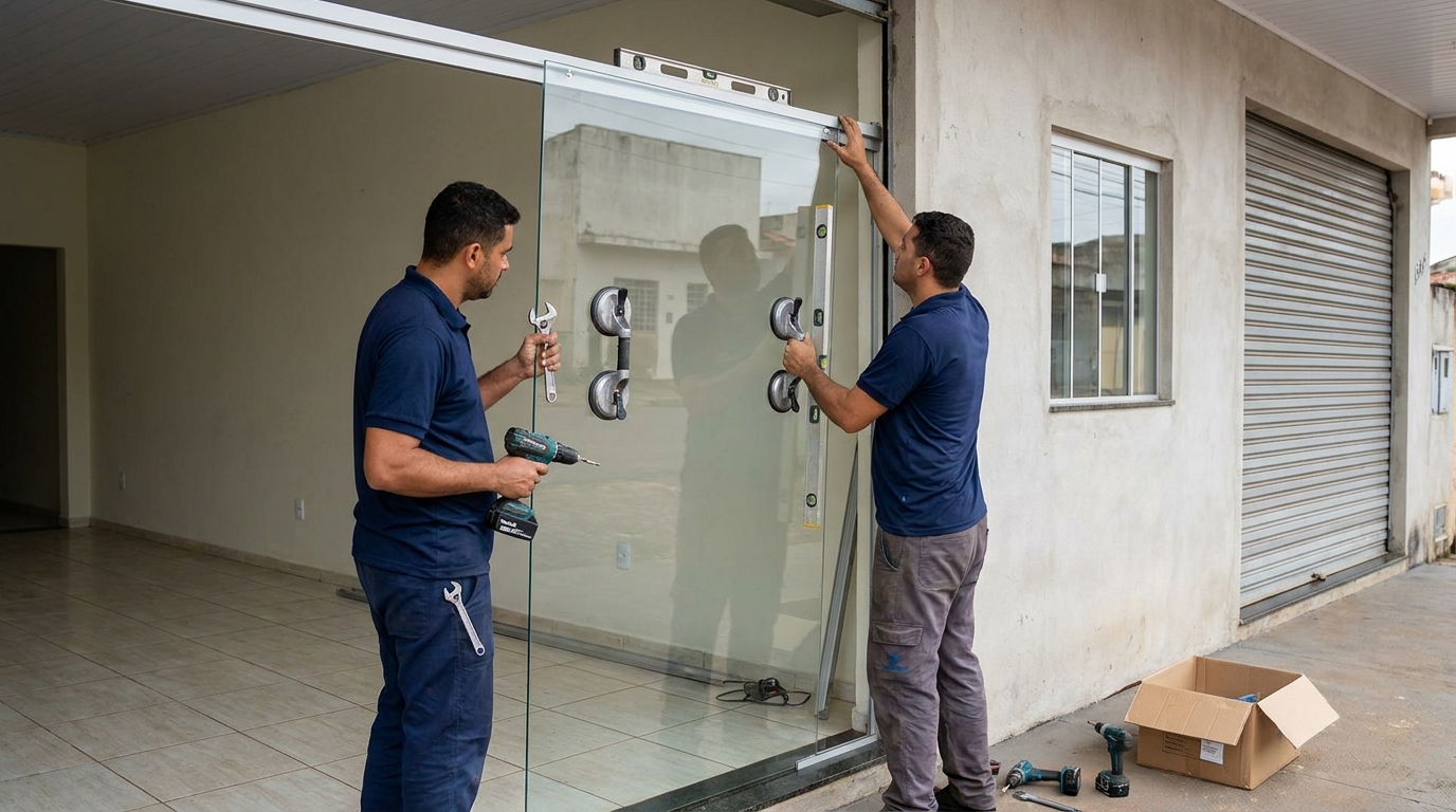 Portas para Áreas Úmidas no Interlagos, Cascavel‑PR