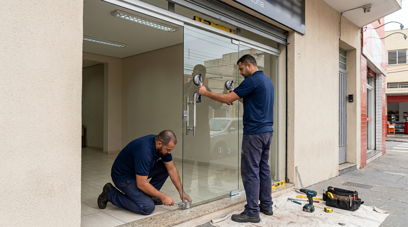 Portas Residenciais e Comerciais no Interlagos, Cascavel‑PR