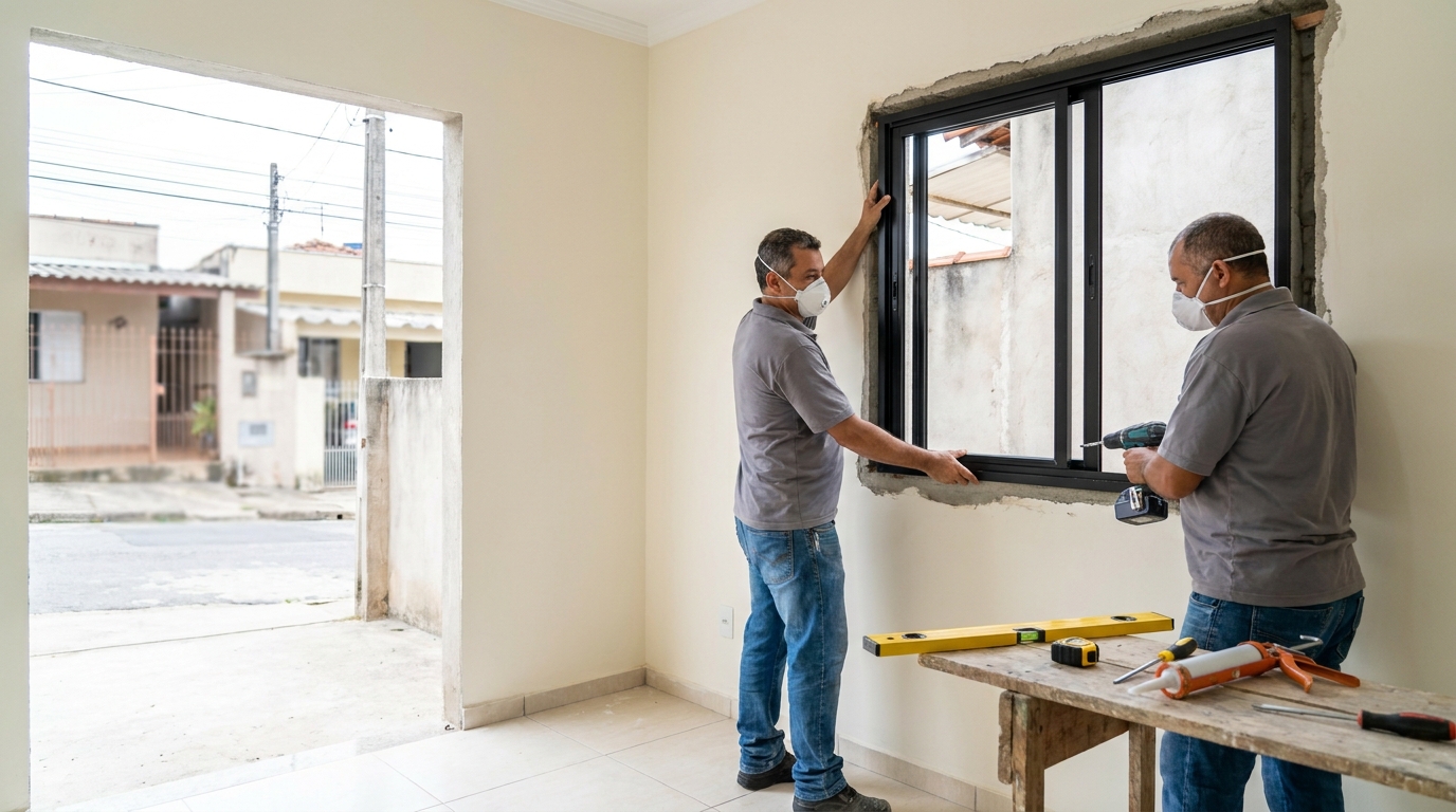 Serviços de Vidraçaria em Cascavel‑PR