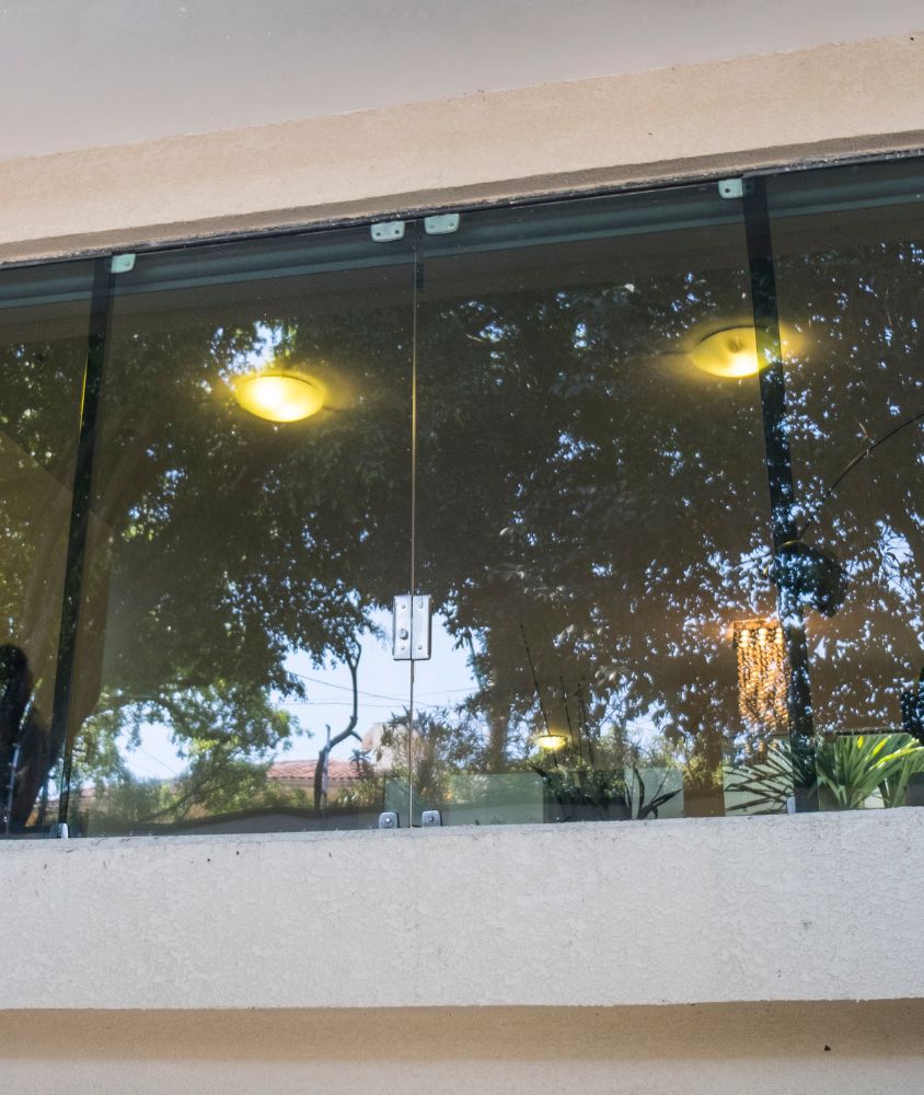 janela de vidro em Cascavel