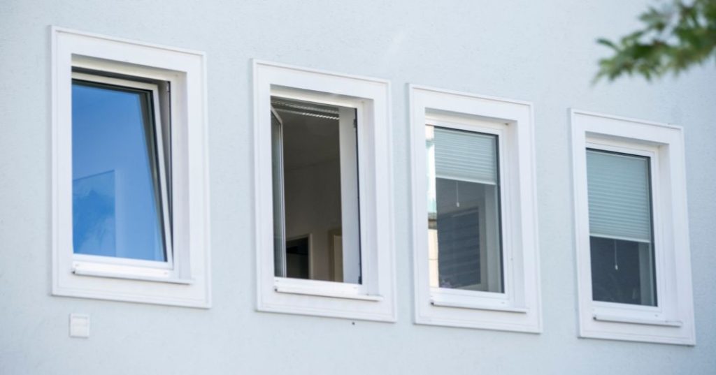 Janelas de vidro em Cascavel
