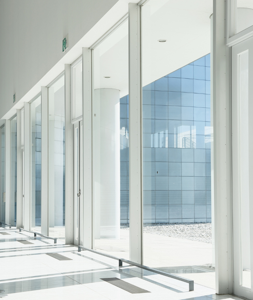 parede de vidro em Cascavel