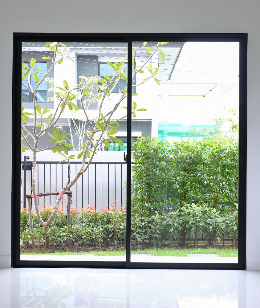 porta de vidro em Cascavel