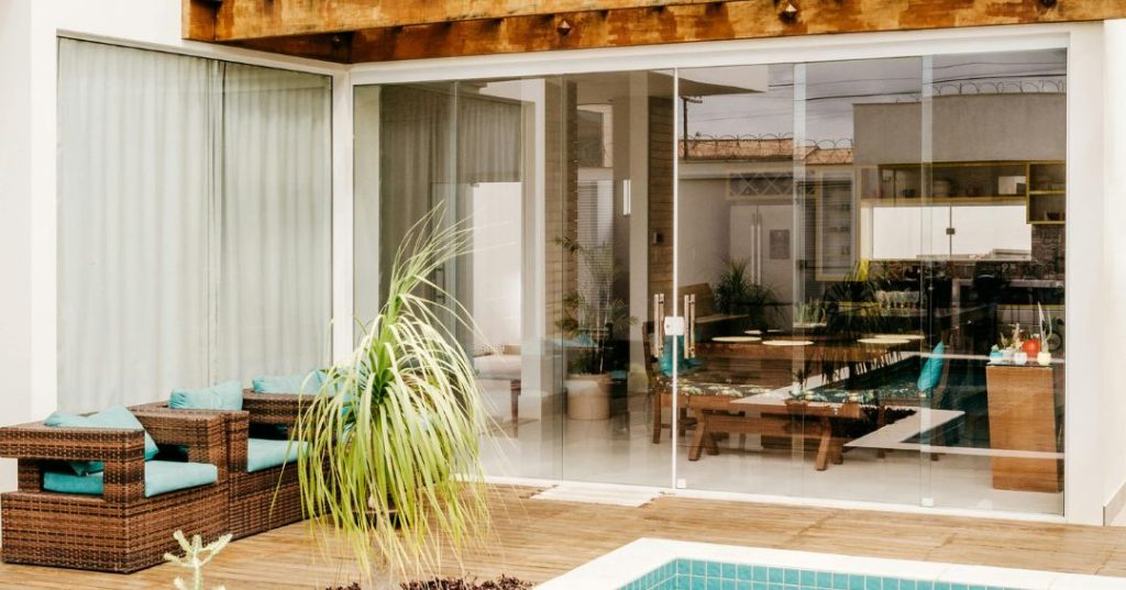 Portas de vidro em Cascavel